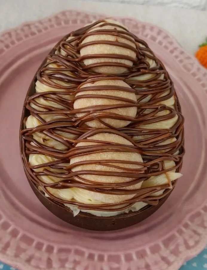 Ovo Ninho com Nutella